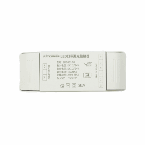 RGBCW LED Strip Light Controller, 5-in-1 Smart RGBWW Lighting Driver, DC12-24V