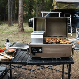 Smart Outdoor BBQ Grill