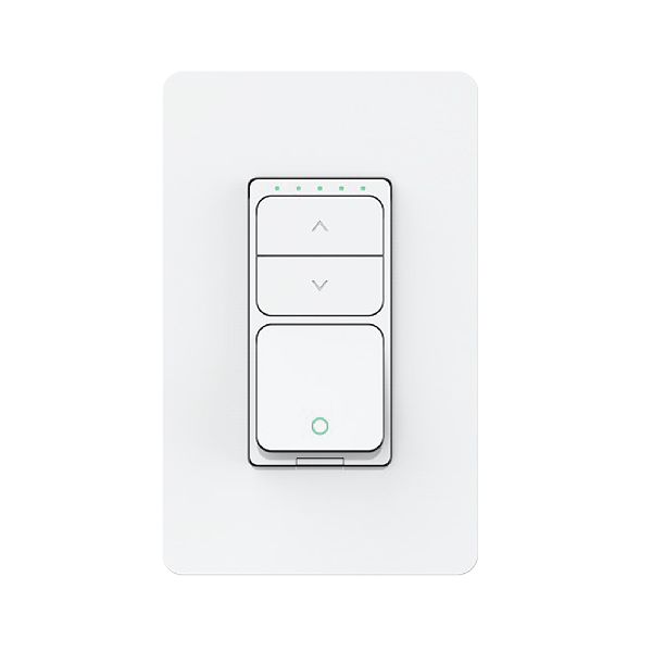 Smart Dimmer Switch,Single Pole, Bluetooth Light Switch Works with Alexa and Google Home