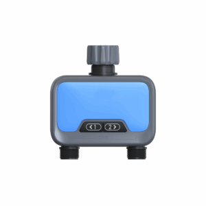 Bluetooth-Solar (Smart Garden Hose Water Timer) Bluetooth Sprinkler Timer, 2-Outlet Timer Only